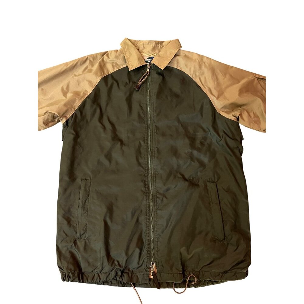 Vintage Exofficio Travel Wear Jacket Unisex XS Used Green *check measurements - Picture 16 of 16